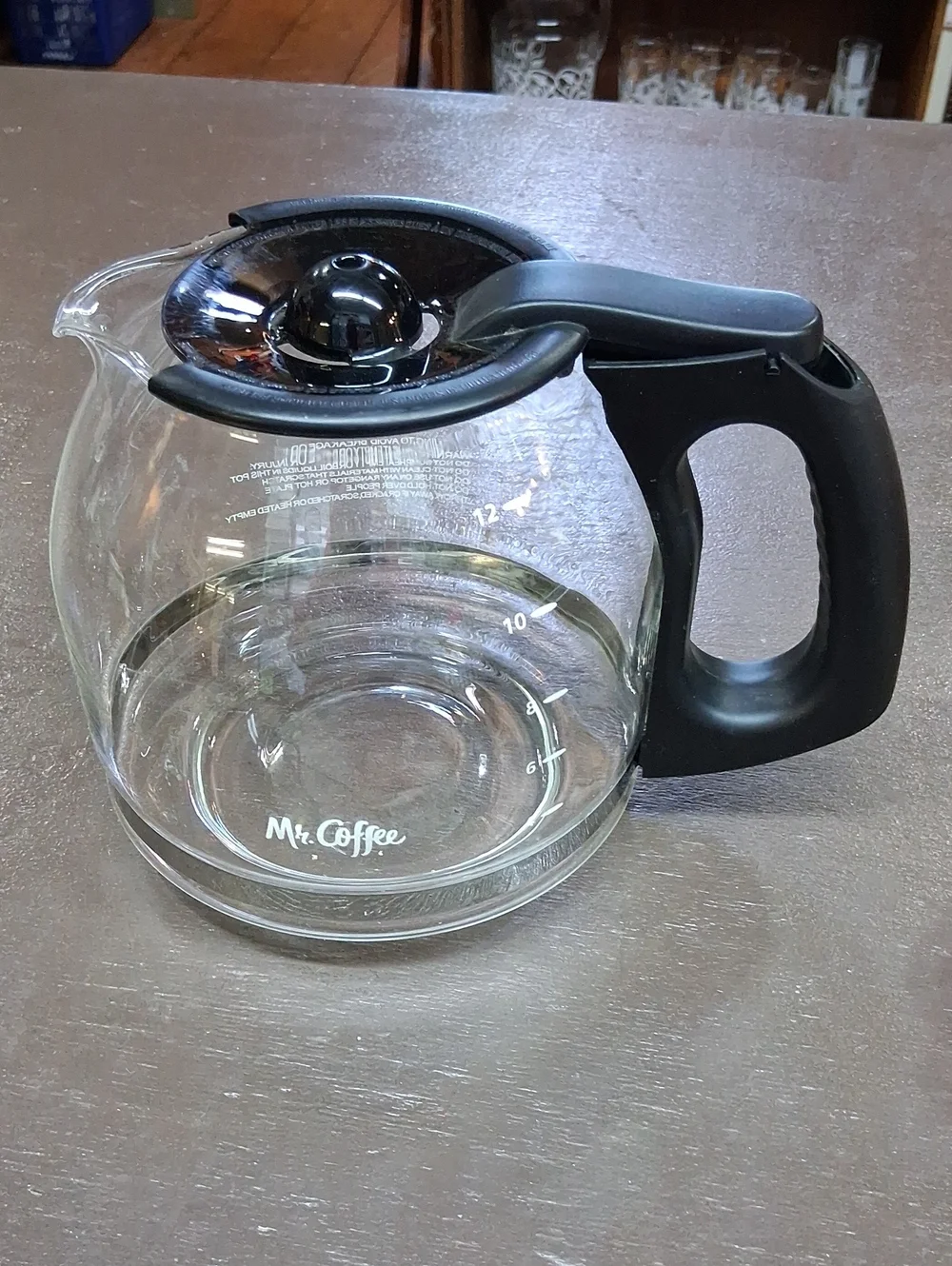 MR. Coffee 12-cup replacement coffee carafe‎
